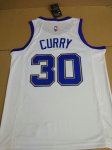 30 Curry Warrios Vintage Maillot Blanc